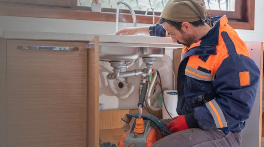 Professional sink repair in Dustin, OK